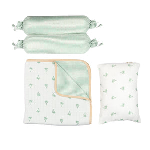 Masilo Mini Cot Set - MGMINI MST 4PC PALM