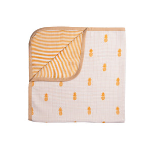 Masilo Mini Cot Set - MGMINI MST 4PC PINEAPPLE
