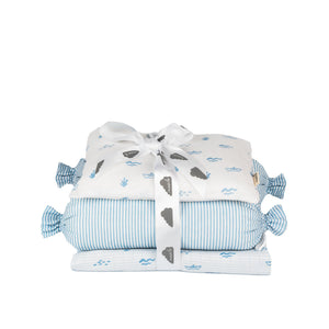 Masilo Mini Cot Set - MGMINI MST 4PC BOAT