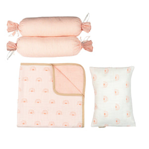 Masilo Mini Cot Set - MGMINI MST 4PC RAINBOW