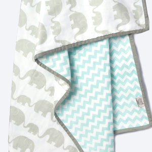 Masilo Organic Cotton Dohar - MBDOH ELEPHANT