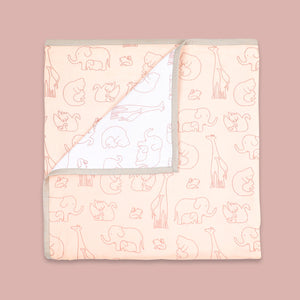 Masilo Organic Cotton Dohar - MBDOH BE MY BABY