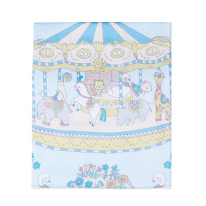 Masilo Organic Cotton Dohar - MBDOH CARNIVAL BLUE
