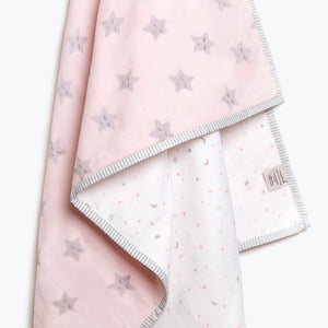 Masilo Organic Cotton Dohar - MBDOH STAR PINK