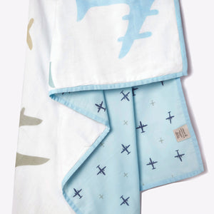 Masilo Organic Cotton Dohar - MBDOH AIRPLANE