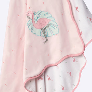 Masilo Organic Cotton Dohar - MBDOH FLAMINGO