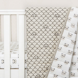 Masilo Organic Cotton Quilt - MBQUI PANDA