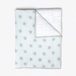 Masilo Organic Cotton Quilt - Peekaboo Panda Baby Blanket