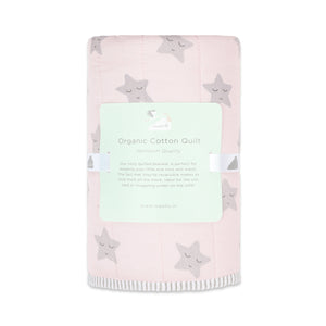 Masilo Organic Cotton Quilt - Peekaboo Panda Baby Blanket