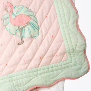 Masilo Organic Cotton Quilt - Peekaboo Panda Baby Blanket