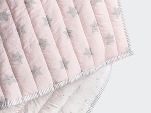 Masilo Organic Cotton Quilt - Peekaboo Panda Baby Blanket