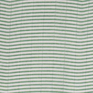 Masilo Organic Muslin Swaddles Set of 3- Green Palm | The Mom Store - Baby Swaddle Blankets