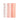 Masilo Organic Muslin Swaddles Set of 3-Peach Rainbow|The Mom Store - Baby Swaddle Blankets