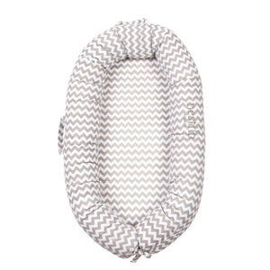 Masilo Organic Nestilo – Chevron (Grey) - Baby Nest