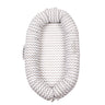 Masilo Organic Nestilo – Chevron (Grey) - Baby Nest