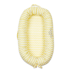 Masilo Organic Nestilo – Chevron Sunshine - Baby Nest