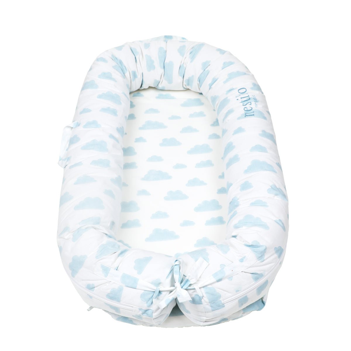 Masilo Organic Nestilo – Cloud Blue - Baby Nest