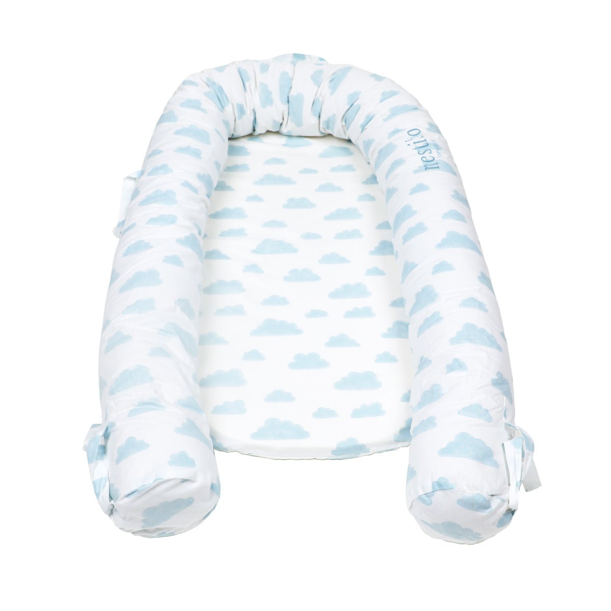 Masilo Organic Nestilo – Cloud Blue - Baby Nest