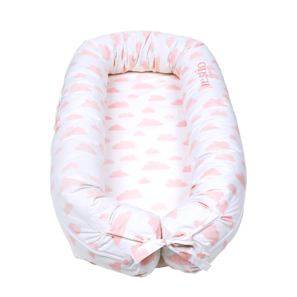 Masilo Organic Nestilo – Cloud Pink - Baby Nest