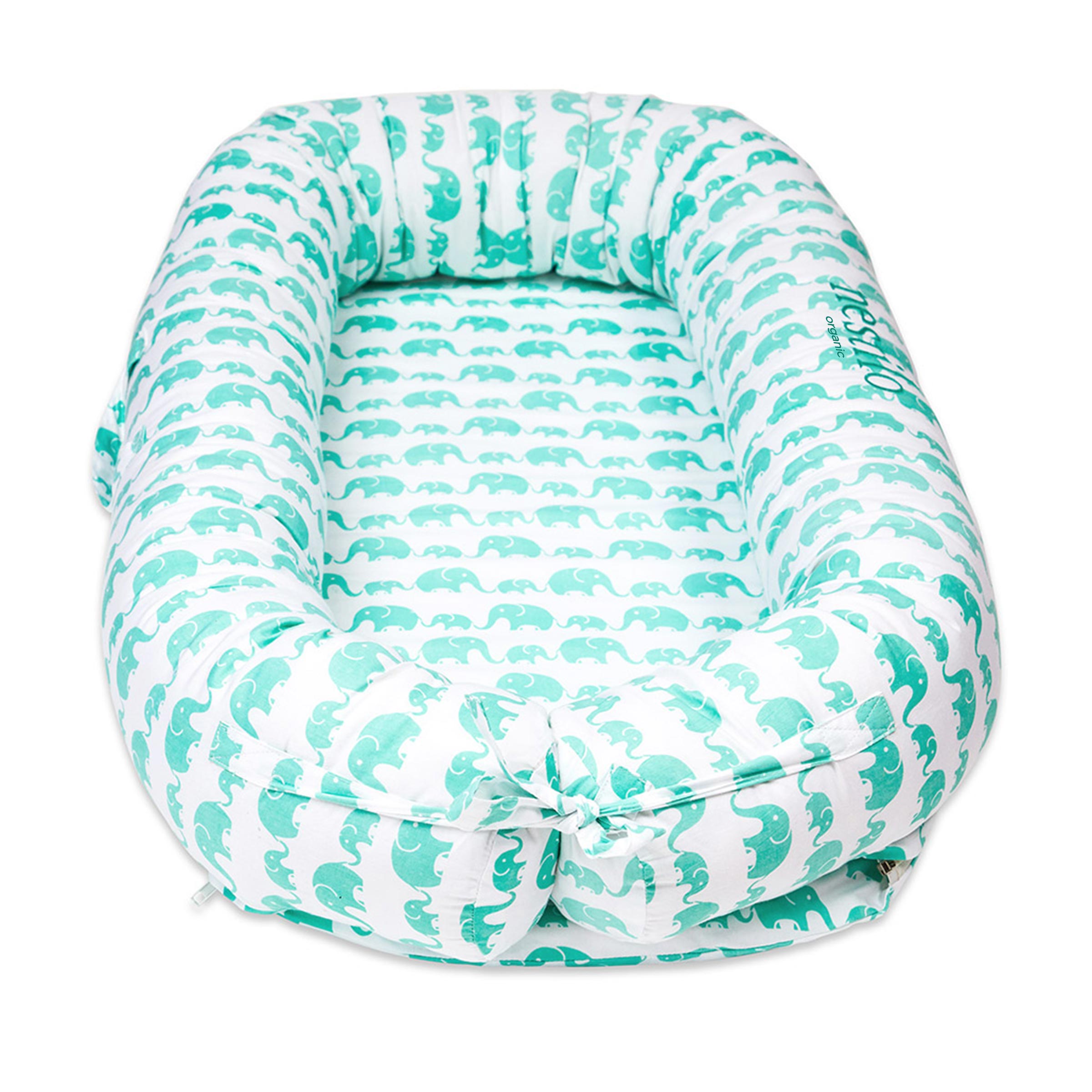 Masilo Organic Nestilo – Elephant Parade - Baby Nest