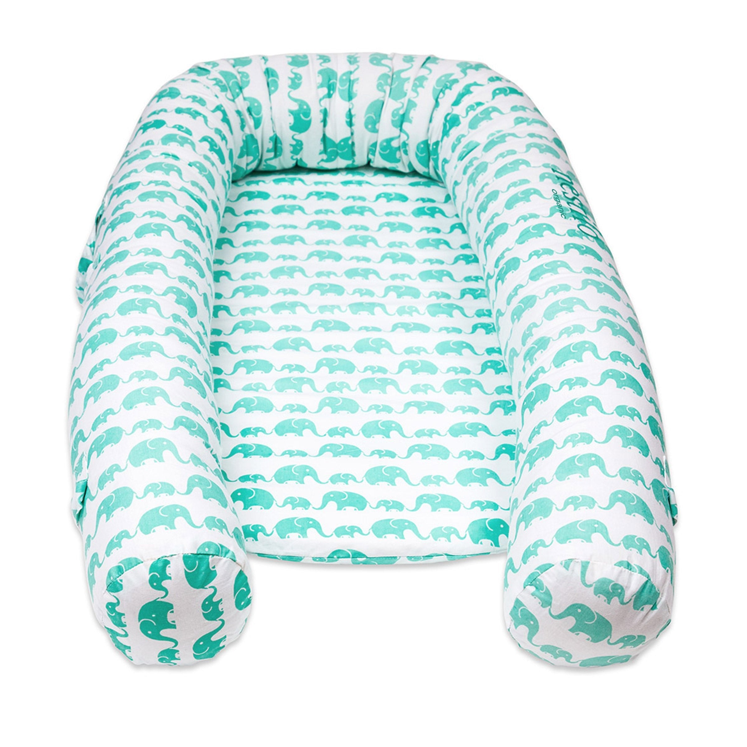 Masilo Organic Nestilo – Elephant Parade - Baby Nest