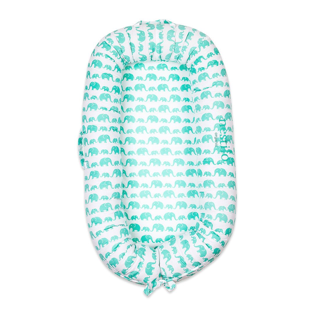 Masilo Organic Nestilo – Elephant Parade - Baby Nest
