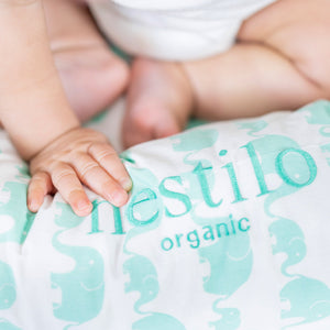 Masilo Organic Nestilo – Elephant Parade - Baby Nest