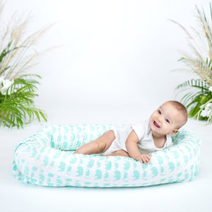 Masilo Organic Nestilo – Elephant Parade - Baby Nest