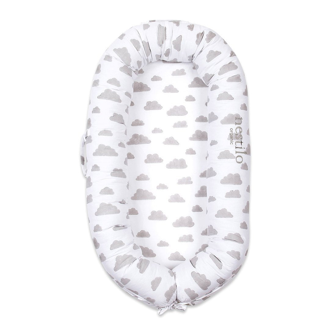 Masilo Organic Nestilo – Grey Clouds - Baby Nest