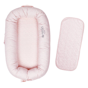 Masilo Organic Nestilo – Pink Foliage - Baby Nest