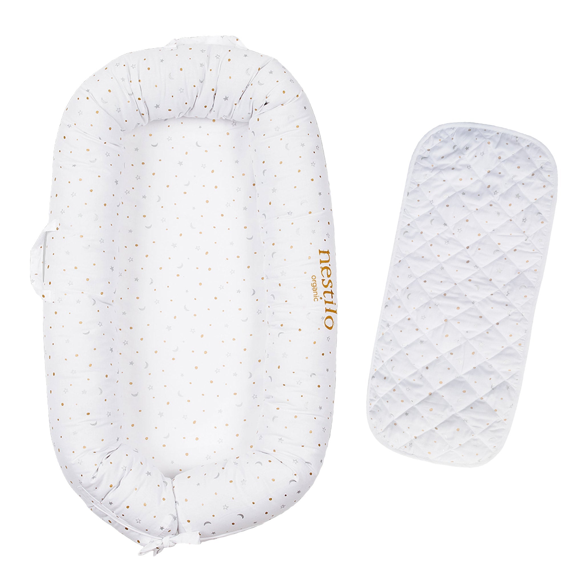 Masilo Organic Nestilo – Starry Night (Metallic) - Baby Nest