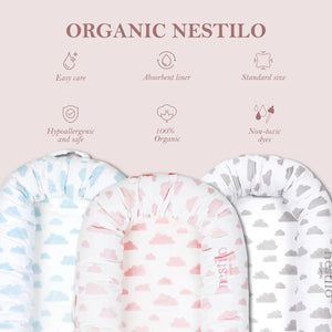 Masilo Organic Nestilo – Starry Night (Metallic) - Baby Nest