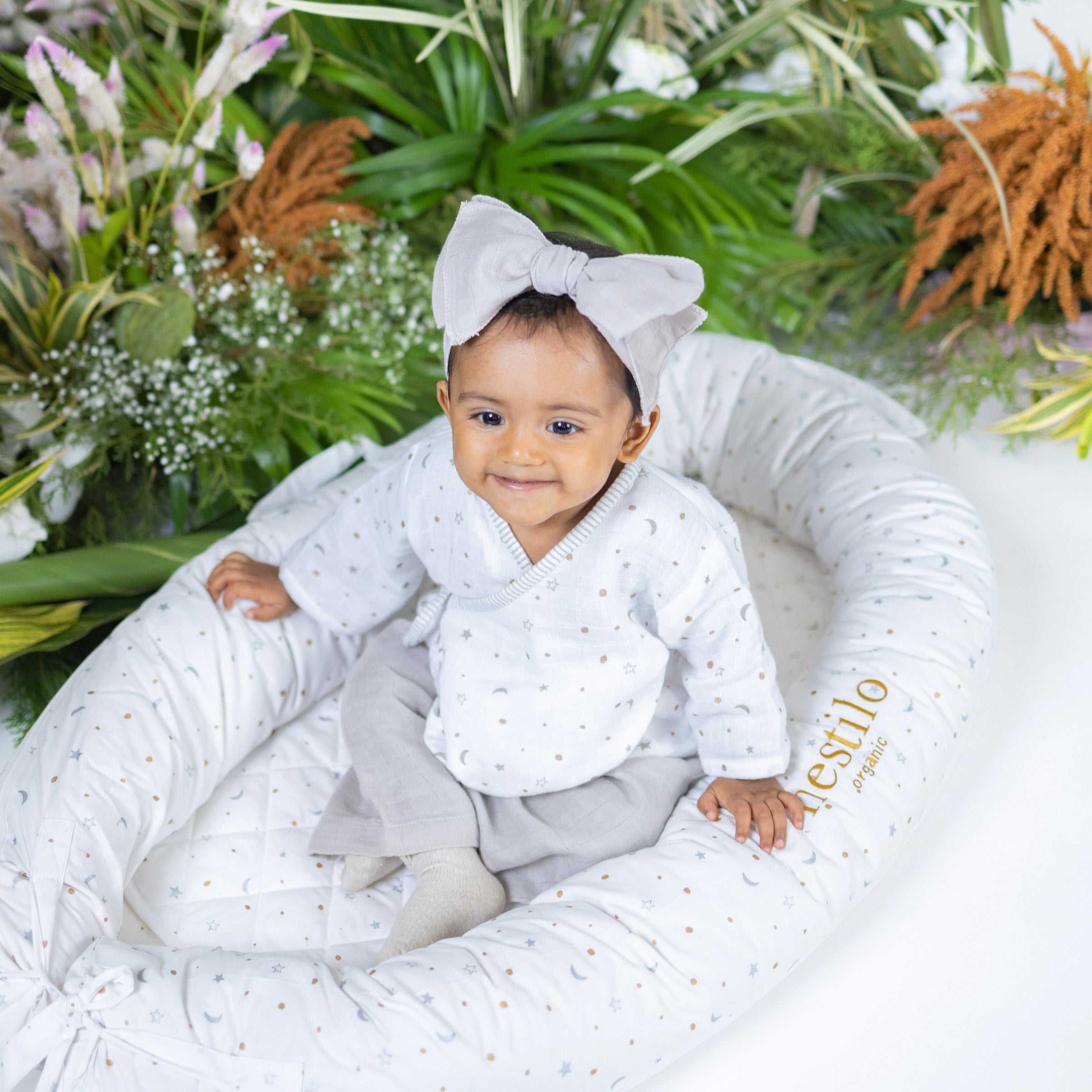 Masilo Organic Nestilo – Starry Night (Metallic) - Baby Nest