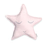 Masilo Organic Shape Cushion - Sleepy Star (Pink) - Toys
