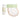 Masilo Swaddle & Burp Cloth Bib- Green Palm|The Mom Store - Baby Feeding Gear