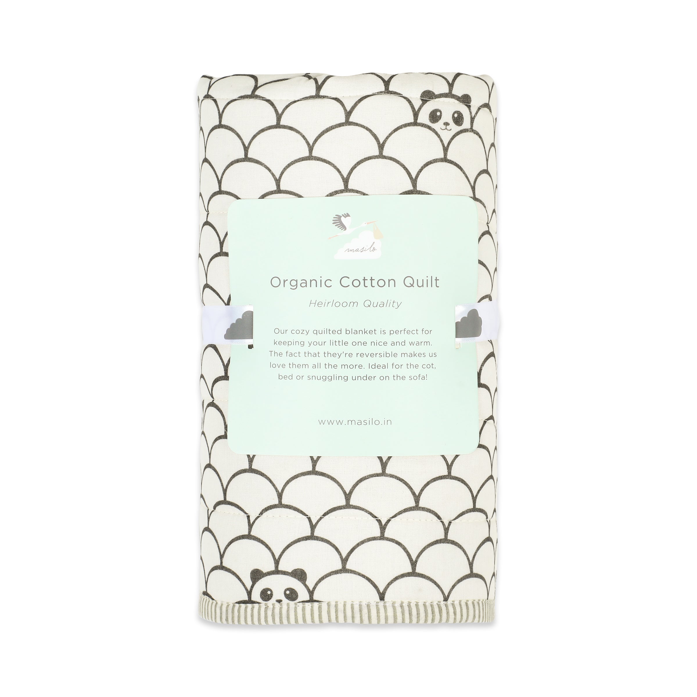 Masilo Organic Cotton Quilt