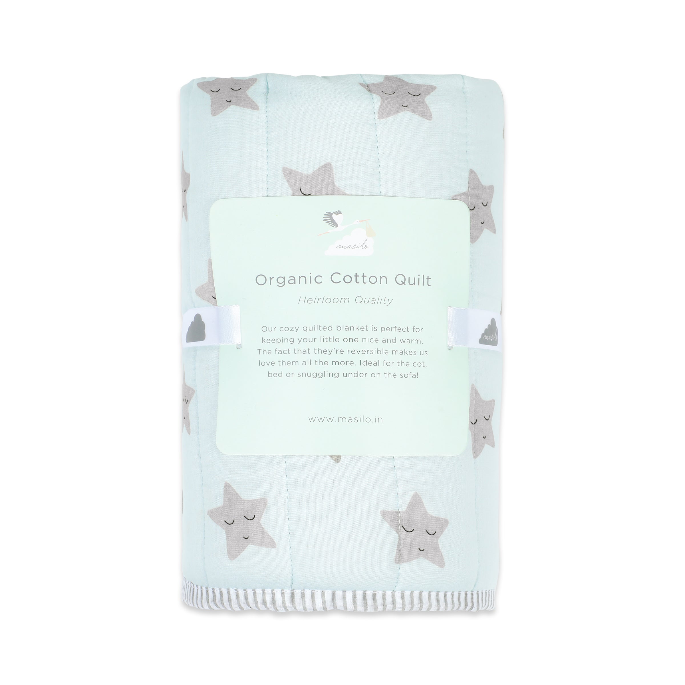 Masilo Organic Cotton Quilt