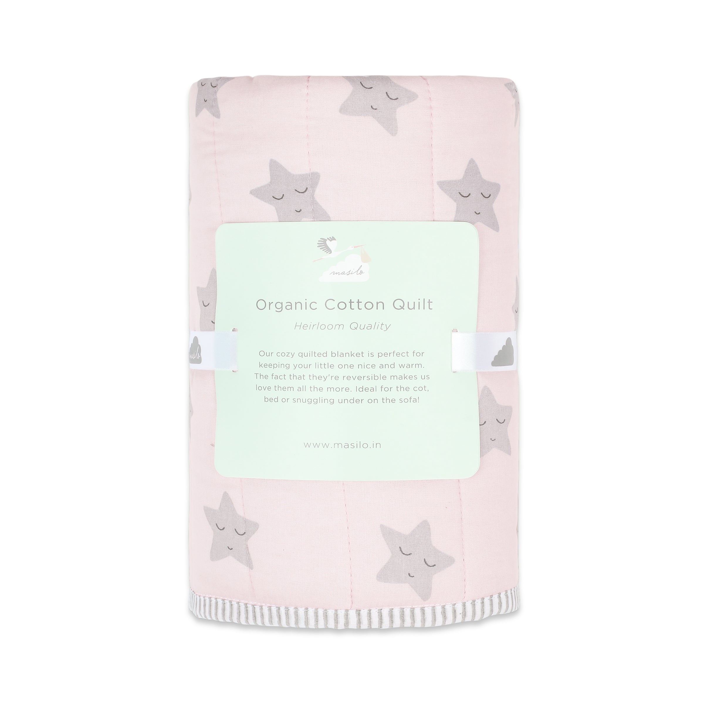 Masilo Organic Cotton Quilt