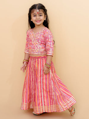 Mastani Girls Lehenga Set - KES - SC - MSTNG - 0 - 6