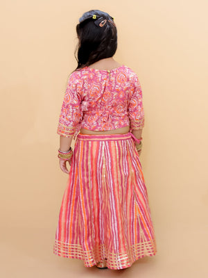Mastani Girls Lehenga Set - KES - SC - MSTNG - 0 - 6