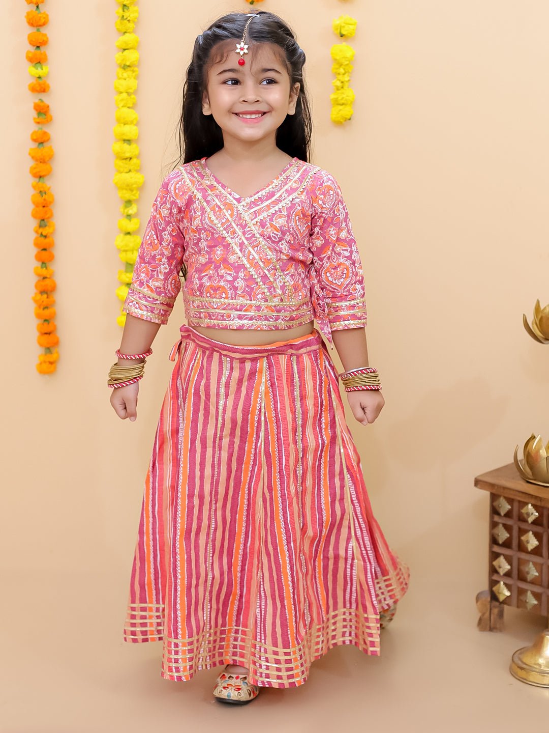 Mastani Girls Lehenga Set - KES - SC - MSTNG - 0 - 6