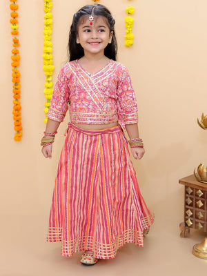 Mastani Girls Lehenga Set - KES - SC - MSTNG - 0 - 6