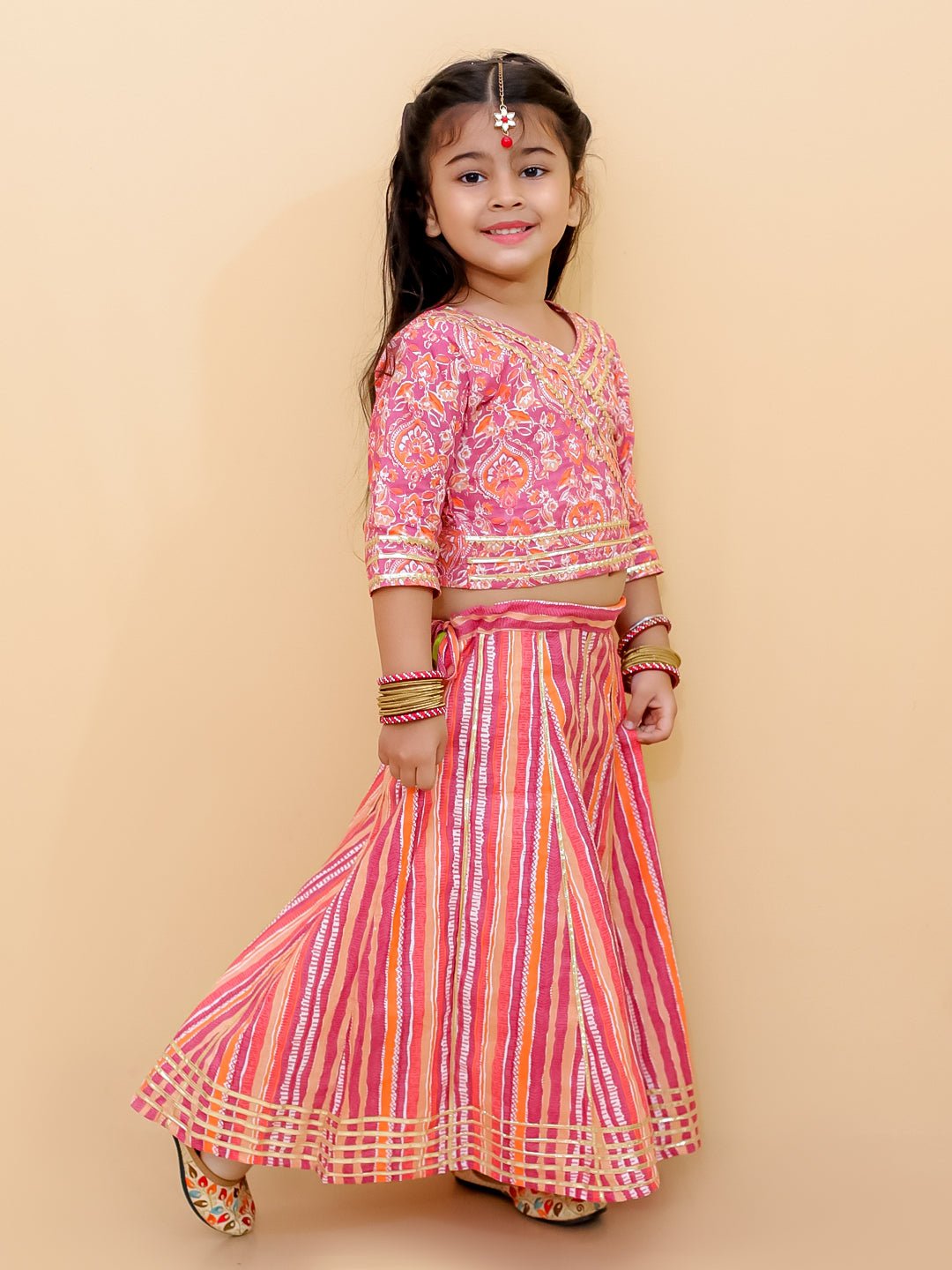 Mastani Girls Lehenga Set - KES - SC - MSTNG - 0 - 6