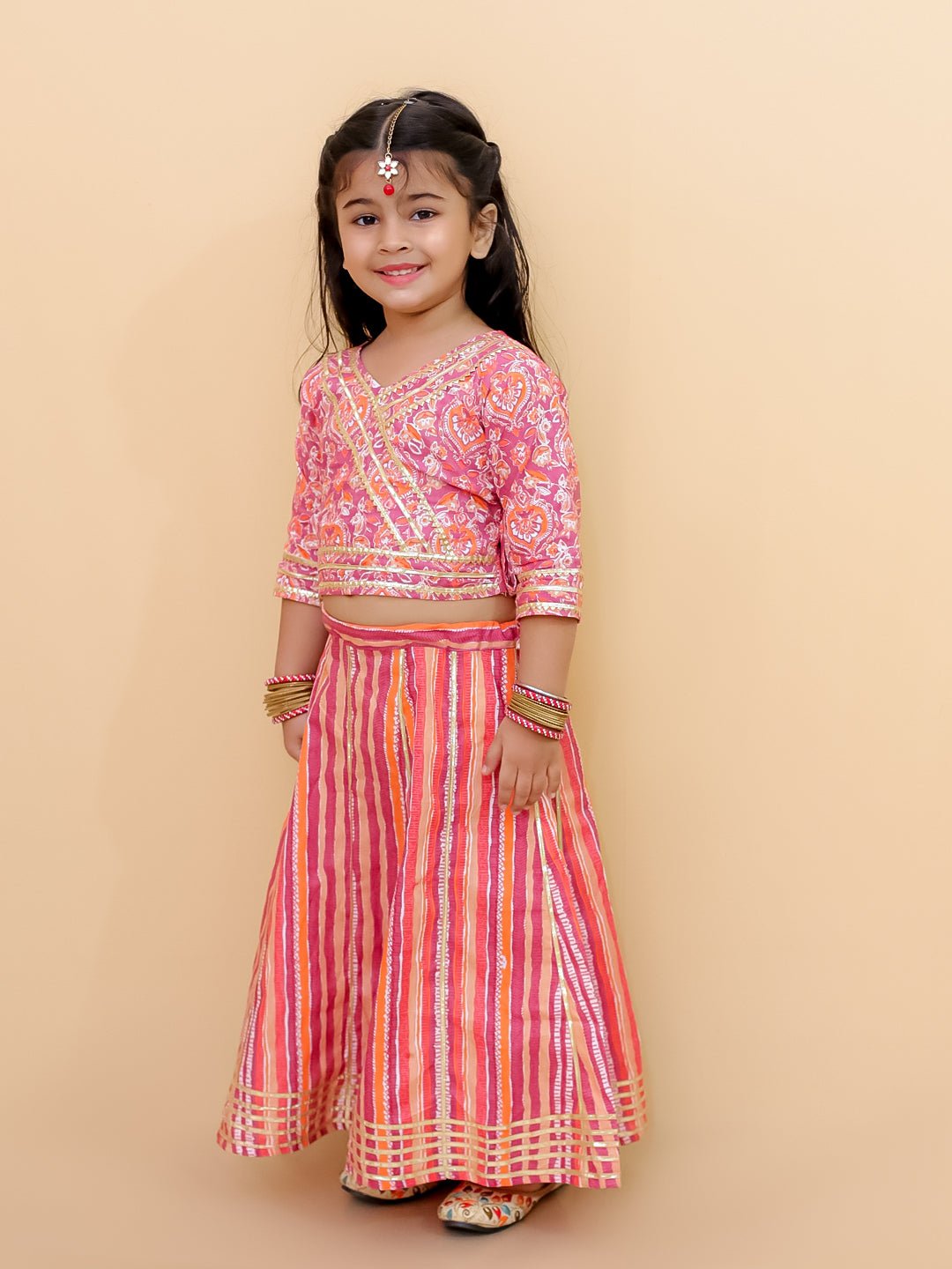 Mastani Girls Lehenga Set - KES - SC - MSTNG - 0 - 6