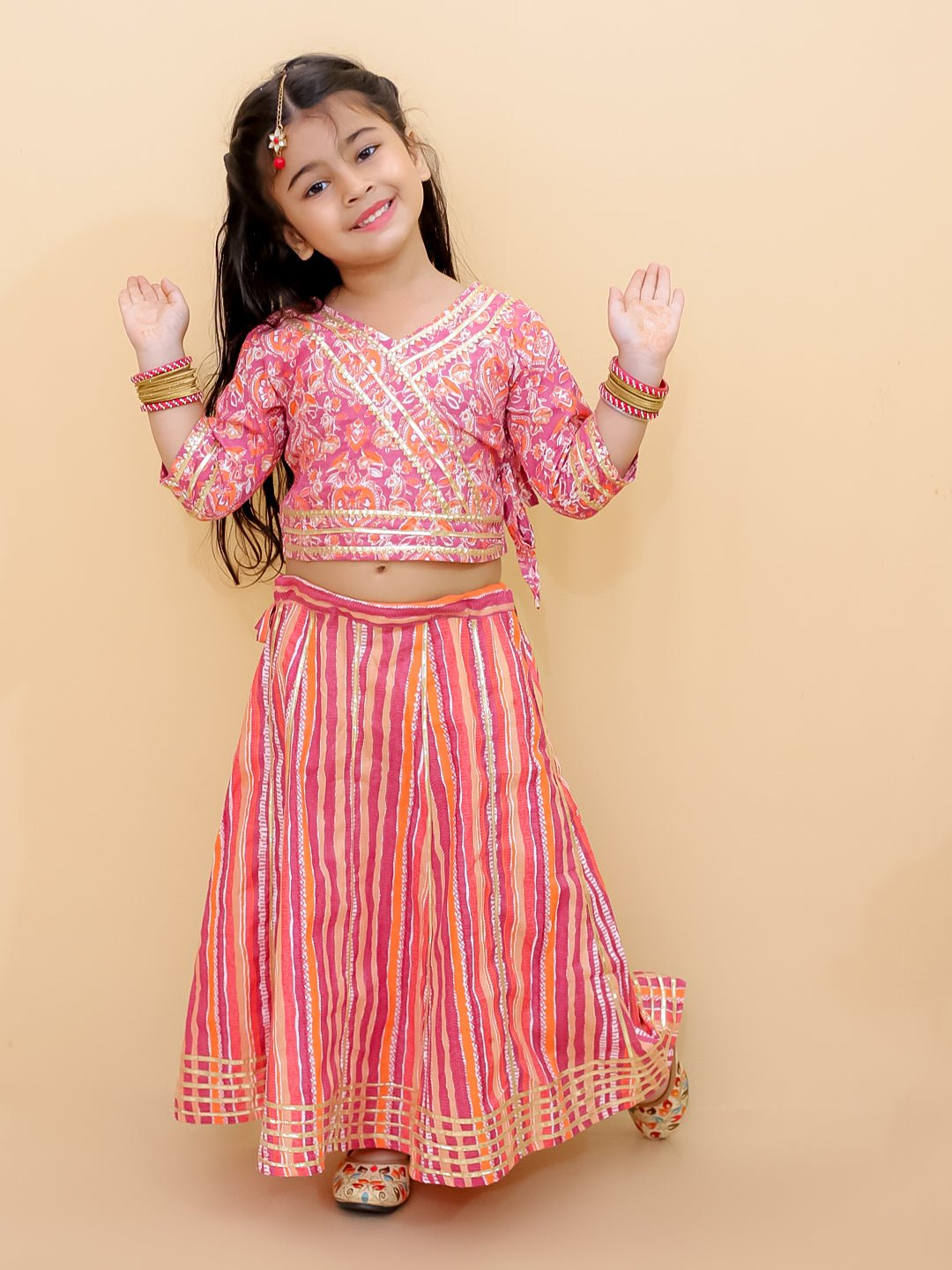 Mastani Girls Lehenga Set - KES - SC - MSTNG - 0 - 6