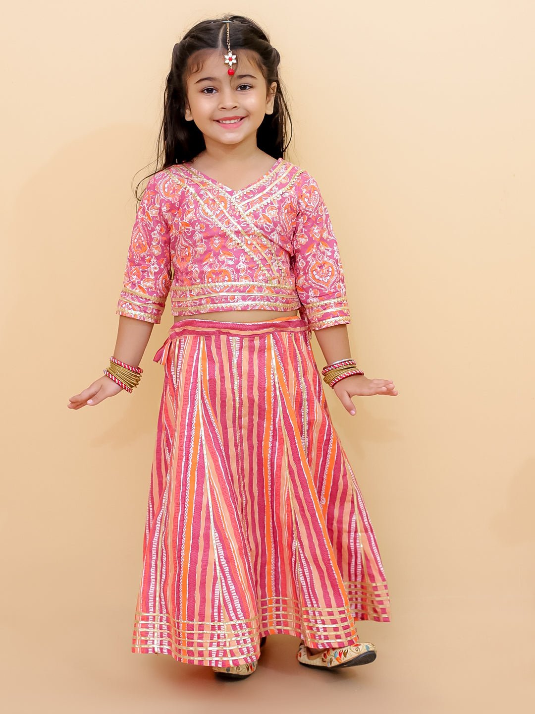 Mastani Girls Lehenga Set - KES - SC - MSTNG - 0 - 6
