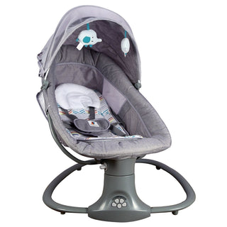 Mastela 3-in-1 Deluxe Multi-Functional Bassinet/Swing- Grey - 8104