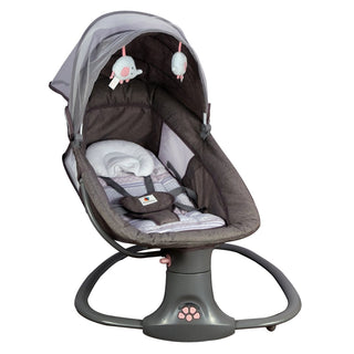 Mastela 3-in-1 Deluxe Multi-Functional Bassinet/Swing- Grey & Pink - 8106