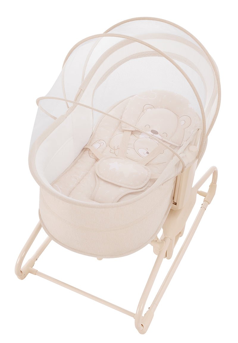 Mastela - Swings - Mastela 4 in 1 Swing & Bassinet Birth+ to 36M - 9855