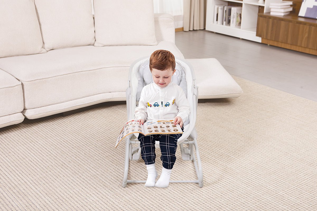 Mastela - Swings - Mastela 4 in 1 Swing & Bassinet Birth+ to 36M - 9877